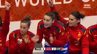 Montenegro - Spain 2019 Women's Handball World Championship