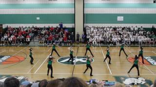 Pine Richland Dance Team Guy Girl Dance 2017