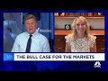 A market pullback is healthy at this stage, says Defiance ETFs CEO Sylvia Jablonski