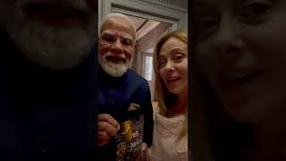 PM Modi’s sense of humour! 🫡 😎