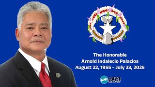 State Funeral for the Honorable Arnold Indalecio Palacios August 2, 2025