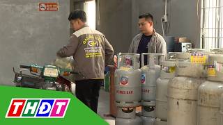 Giá gas đồng loạt hạ nhiệt | THDT