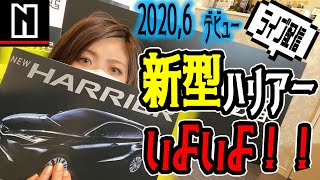 TOYOTA【新型ハリアー】もうすぐ‼️ 2020年6月デビュー