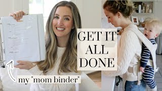 4 Productivity Tips that CHANGED MY LIFE | Work-At-Home Mom of 3 | Becca Bristow MA, RD