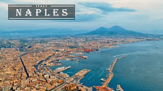 🇮🇹 Naples Italy - by drone 4K [ DJI Mini 3 Pro ]