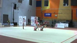 Olympic Cup Riga 2011 RVS komanda 2 second start