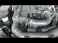 nissan qr25de 2.5l inline4 16 valve gas regular unleaded qr25 motor sound of 2014 frontier sv i4...