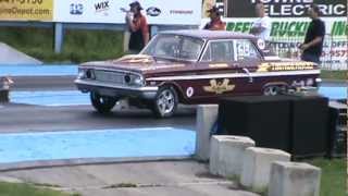 GLD Olympics of Drag Racing - MWG - 1964 FORD THUNDERBOLT - Day 1 - 5-26-2012