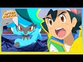 FULL Evolution of Ash’s Lucario | Pokémon Journeys | Netflix After School