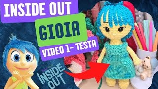 GIOIA Inside Out video tutorial parte 1 - la TESTA