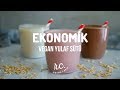 Ekonomik& Kolay Vegan Süt Yapımı | Yulaf Sütü