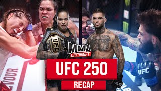 Amanda Nunes Is INVINCIBLE! | UFC 250 Recap | Split Decision | MMA Latest