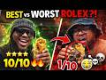 EP 1: We tried the BEST vs WORST Rolex in Kampala, Uganda ... You Won't Believe This!