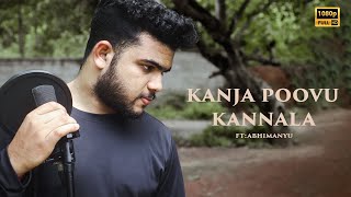 #Kanja Poovu Kannala Song | FT Abhimanyu A S | COVER Viruman Movie|Karthik|