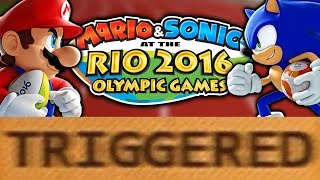 How Mario and Sonic at the Rio 2016 Olympic Games TRIGGERS You!