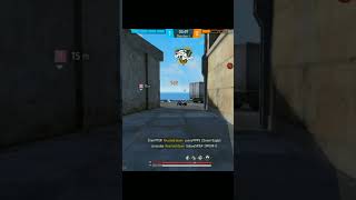 1 VS 4 MISSED BY TEAMMATES 😭|| CHERI TAMILAN FF || #freefire #ctf #shorts