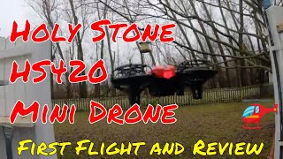 HOLY STONE HS420. Great Mini Drone With A Camera! Recent Released #holystone #drone #minidrone HS420