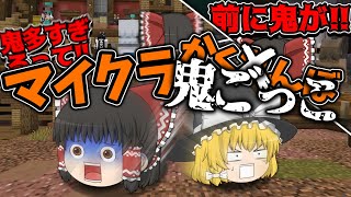 かくれんぼしていたはずが鬼ごっこになってしまった【マイクラ】