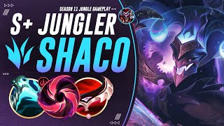 Shaco Is STILL STRONG: How To Be The Jungle DIFFERENCE! | Challenger Season 11 Jungle Demon Guide