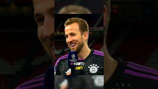 Harry Kane post match interview- speaking german? man United vs Bayern 0-1 goal #shorts