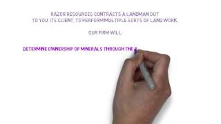 What Is An Oil \u0026 Gas Landman? Services Performed by Razor Resources LLC Houston TX