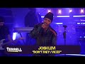 JOSH LEVI performs 