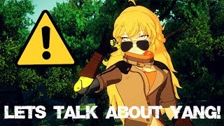 RWBY | I have issues with Yang