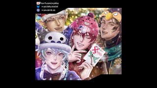 HoloStarsEN Armis Xmas 2024 Fanart 【Painting Process】