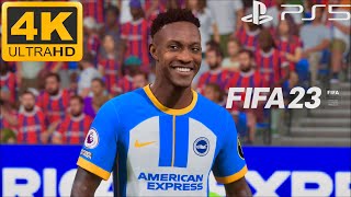 FIFA 23 - Brighton vs Crystal Palace - Premier League 22/23 Full Match | PS5 4K60