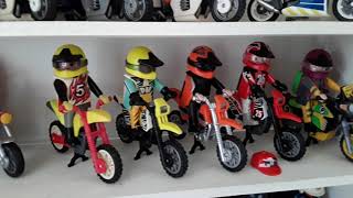 PLAYMOBIL MOTOS