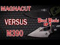 Does M390 stand a Chance against MAGNACUT?! - Knife Steel Comparison - Steel Snobs Ep 7