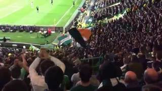 Celtic Fans | Standing Section - Sean South of Garryowen