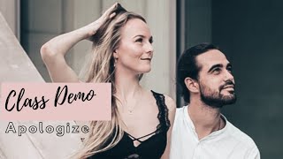 Apologize Bachata Sensual Dance - Lisa & Zoran | OneRepublic (Remix DJ Dimen5ions)