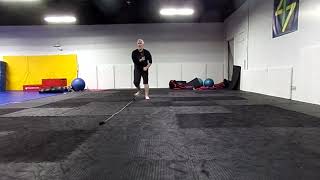 417 HEMA at 417 BJJ Gym 12-14-2024 Logsword bare basics