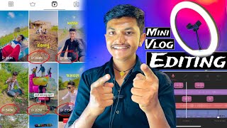 બનો Mini Vlog એડિટીંગ નાં માસ્ટર 🤩 | Mini Vlog Editing | @viralvanraj | Inshot Video Editing