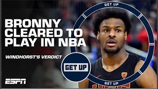 I DO NOT THINK Bronny James will be the Lakers’ top priority - Brian Windhorst | Get Up
