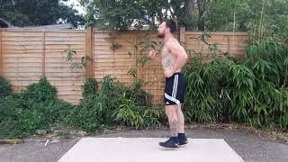 Ankling Running Drill - Technical Model