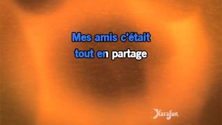 Karaoké Mes emmerdes - Charles Aznavour *