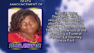 Felicia Athanase short