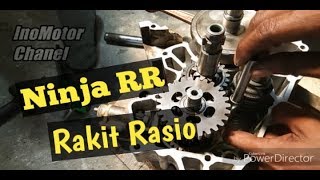 rakit mesin ninja rr | Prat 1 | rakit rasio mesin Kawasaki ninja rr