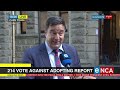 John Steenhuisen  reaction after MPs reject Phala Phala report