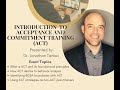 VABA: Introduction to Acceptance and Commitment Therapy (ACT) with Dr. Jonathon Tarbox