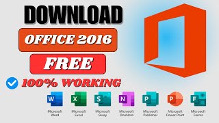 How to Download Microsoft Office 2016 for Free | Download MS Word, Excel, PowerPoint in Windows 10