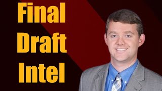 JP Finlay Talks Latest Intel on 2024 NFL Draft