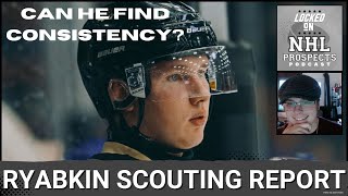 IVAN RYABKIN Scouting Report | Most Divisive Player in 2025 NHL Draft?