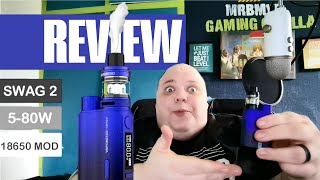 Just how bad can it be?: Vaporesso SWAG II 80W Kit Review