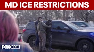 Maryland bills would restrict ICE: Local sheriffs push back