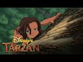 PS1 - Disney's Tarzan [ENG] -  Full 4K - Welcome to the Jungle - Level 1