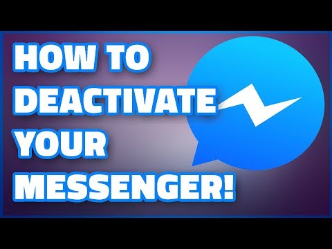 How to deactivate Facebook Messenger || New video | How to deactivate Facebook Messenger || New video |