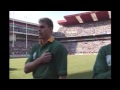 anthem south africa sing passionately at rwc 1995